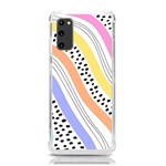 Background Abstract Wallpaper Samsung Galaxy S20 6.2 Inch TPU UV Case