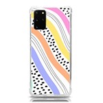 Background Abstract Wallpaper Samsung Galaxy S20Plus 6.7 Inch TPU UV Case