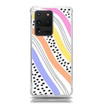 Background Abstract Wallpaper Samsung Galaxy S20 Ultra 6.9 Inch TPU UV Case