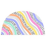 Background Abstract Wallpaper Anti scalding pot cap