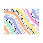 Background Abstract Wallpaper One Side Premium Plush Fleece Blanket (Mini)