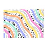 Background Abstract Wallpaper Crystal Sticker (A4)