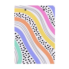 Background Abstract Wallpaper A5 Acrylic Clipboard from ArtsNow.com Back
