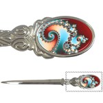 Fractal Spiral Art Math Abstract Letter Opener