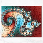 Fractal Spiral Art Math Abstract Rectangular Jigsaw Puzzl