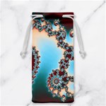 Fractal Spiral Art Math Abstract Jewelry Bag