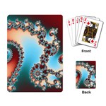 Fractal Spiral Art Math Abstract Playing Cards Single Design (Rectangle)