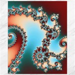 Fractal Spiral Art Math Abstract Canvas 16  x 20 