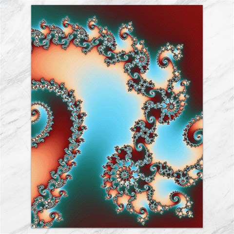 Fractal Spiral Art Math Abstract Canvas 18  x 24  from ArtsNow.com 17.8 x23.08  Canvas - 1