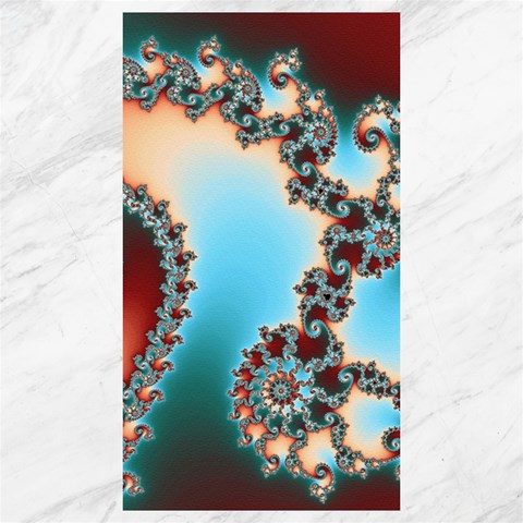Fractal Spiral Art Math Abstract Canvas 40  x 72  from ArtsNow.com 39.28 x69.23  Canvas - 1