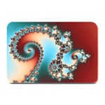 Fractal Spiral Art Math Abstract Plate Mats