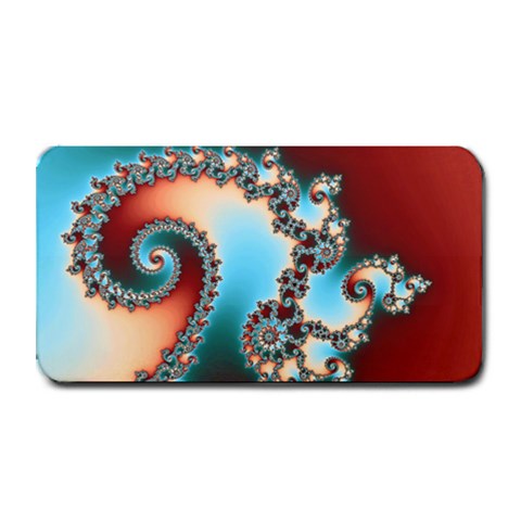 Fractal Spiral Art Math Abstract Medium Bar Mat from ArtsNow.com 16 x8.5  Bar Mat