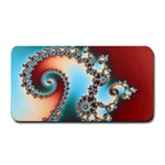 Fractal Spiral Art Math Abstract Medium Bar Mat