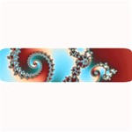 Fractal Spiral Art Math Abstract Large Bar Mat