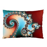 Fractal Spiral Art Math Abstract Pillow Case