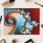 Fractal Spiral Art Math Abstract Cosmetic Bag (XL)