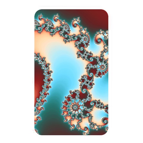 Fractal Spiral Art Math Abstract Memory Card Reader (Rectangular) from ArtsNow.com Front