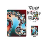 Fractal Spiral Art Math Abstract Playing Cards 54 Designs (Mini)