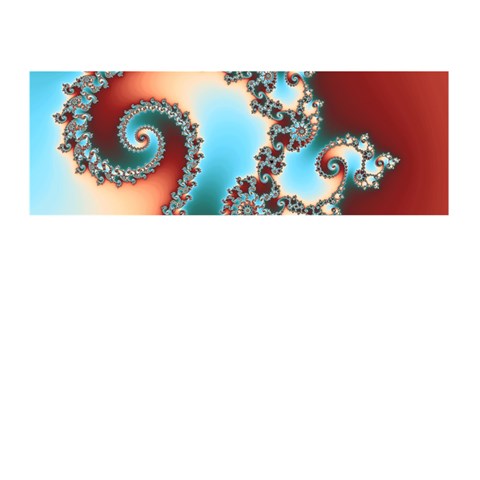 Fractal Spiral Art Math Abstract Memory Card Reader (Stick) from ArtsNow.com Front