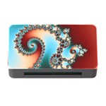 Fractal Spiral Art Math Abstract Memory Card Reader with CF