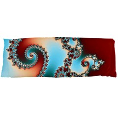 Fractal Spiral Art Math Abstract Body Pillow Case Dakimakura (Two Sides) from ArtsNow.com Front