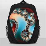 Fractal Spiral Art Math Abstract Backpack Bag