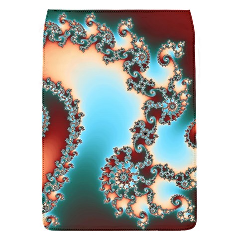 Fractal Spiral Art Math Abstract Removable Flap Cover (S) from ArtsNow.com Front