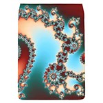 Fractal Spiral Art Math Abstract Removable Flap Cover (S)