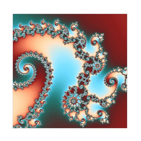 Fractal Spiral Art Math Abstract Duvet Cover Double Side (Full/ Double Size) from ArtsNow.com Front