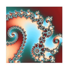 Fractal Spiral Art Math Abstract Duvet Cover Double Side (Full/ Double Size) from ArtsNow.com Front