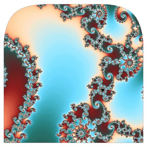Fractal Spiral Art Math Abstract Toiletries Pouch from ArtsNow.com Cover