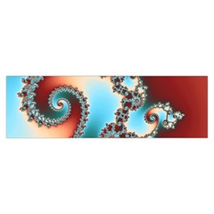 Fractal Spiral Art Math Abstract Toiletries Pouch from ArtsNow.com Hand Strap