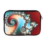 Fractal Spiral Art Math Abstract Apple MacBook Pro 17  Zipper Case