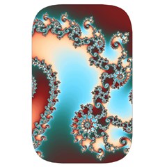 Fractal Spiral Art Math Abstract Waist Pouch (Small) from ArtsNow.com Back