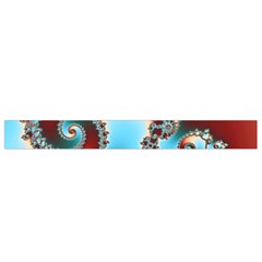 Fractal Spiral Art Math Abstract Waist Pouch (Large) from ArtsNow.com Bottom