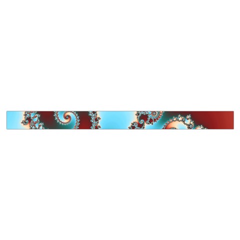 Fractal Spiral Art Math Abstract Wristlet Pouch Bag (Small) from ArtsNow.com Strap Inside