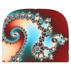 Fractal Spiral Art Math Abstract Make Up Case (Small) from ArtsNow.com Back