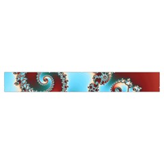 Fractal Spiral Art Math Abstract Make Up Case (Small) from ArtsNow.com Zipper Tape Front