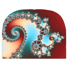 Fractal Spiral Art Math Abstract Make Up Case (Medium) from ArtsNow.com Front