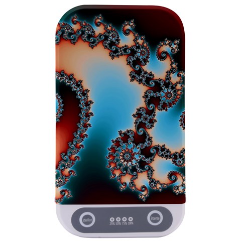 Fractal Spiral Art Math Abstract Sterilizers from ArtsNow.com Front