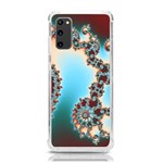 Fractal Spiral Art Math Abstract Samsung Galaxy S20 6.2 Inch TPU UV Case
