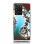 Fractal Spiral Art Math Abstract Samsung Galaxy S20 Ultra 6.9 Inch TPU UV Case