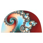 Fractal Spiral Art Math Abstract Anti scalding pot cap