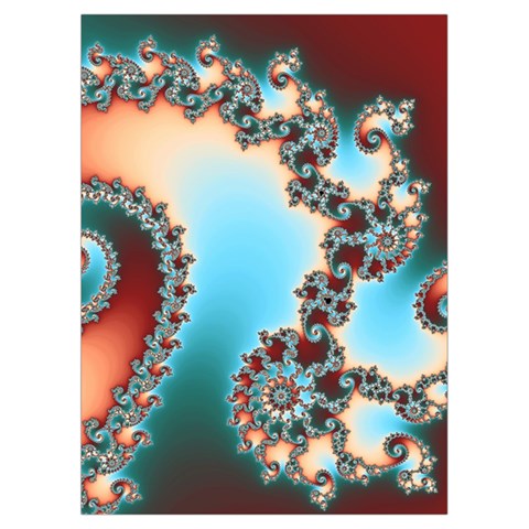 Fractal Spiral Art Math Abstract Playing Cards Single Design (Rectangle) with Custom Box from ArtsNow.com Card