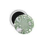 Green Abstract Fractal Background Texture 1.75  Magnets