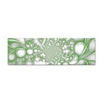 Green Abstract Fractal Background Texture Sticker (Bumper)