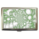 Green Abstract Fractal Background Texture Cigarette Money Case