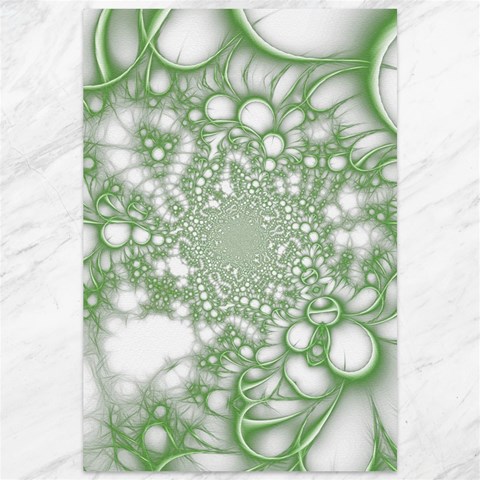 Green Abstract Fractal Background Texture Canvas 12  x 18  from ArtsNow.com 11.88 x17.36  Canvas - 1