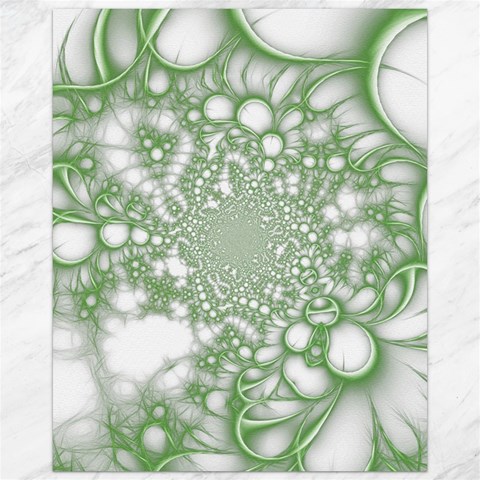 Green Abstract Fractal Background Texture Canvas 16  x 20  from ArtsNow.com 15.75 x19.29  Canvas - 1
