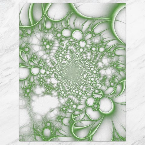 Green Abstract Fractal Background Texture Canvas 18  x 24  from ArtsNow.com 17.8 x23.08  Canvas - 1